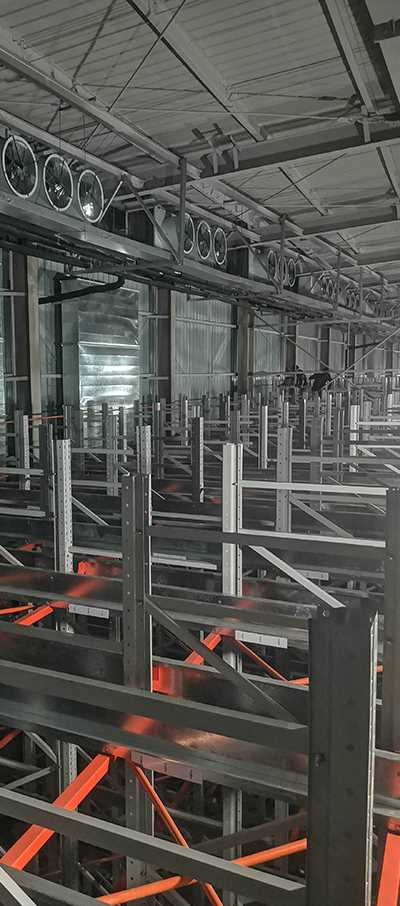 現(xiàn)代智能化冷鏈規(guī)劃設計  大型冷庫定制專家